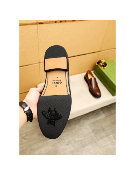 Gucci leather shoes 067,GUCCI SHOES,Business Shoes