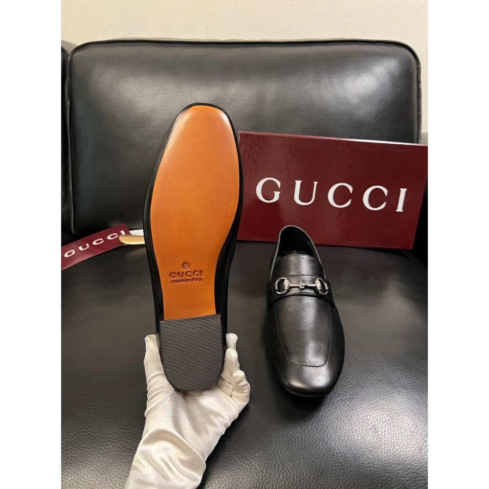 Gucci leather shoes 077,GUCCI SHOES,Business Shoes