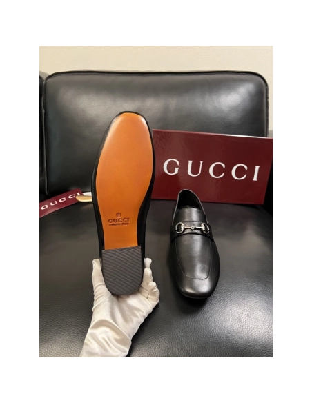 Gucci leather shoes 077,GUCCI SHOES,Business Shoes