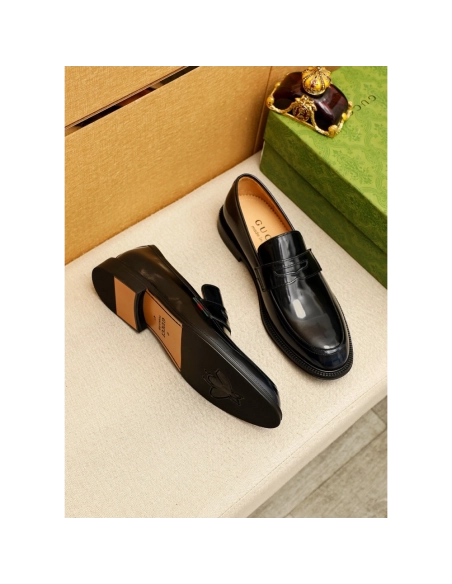 Gucci leather shoes 068,GUCCI SHOES,Business Shoes
