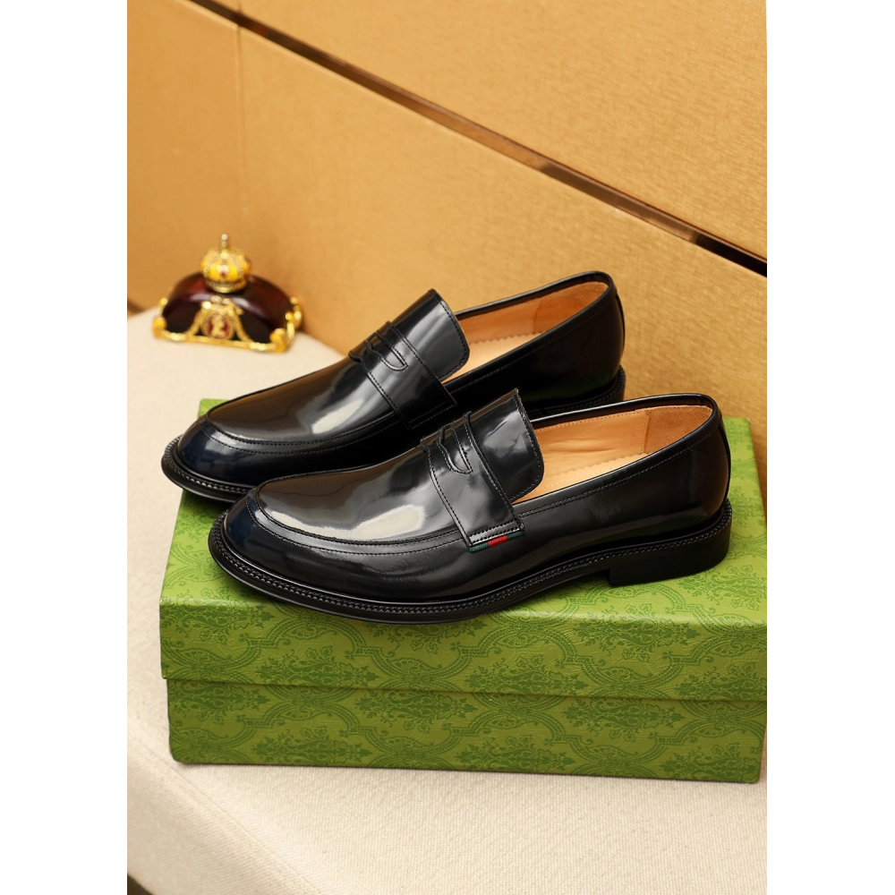 Gucci leather shoes 068,GUCCI SHOES,Business Shoes