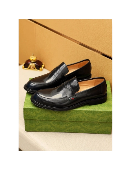 Gucci leather shoes 068,GUCCI SHOES,Business Shoes