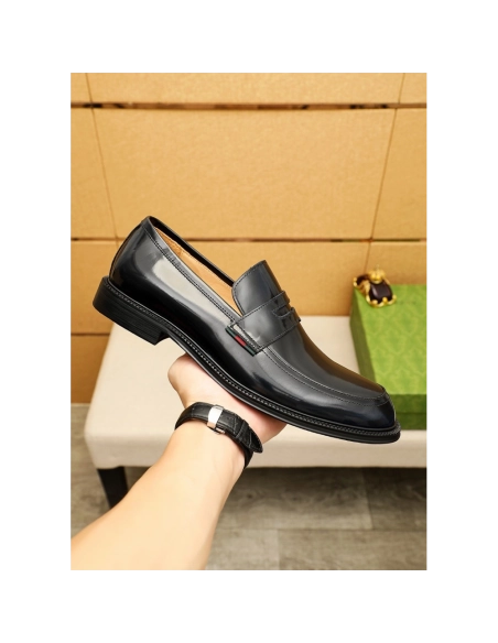 Gucci leather shoes 068,GUCCI SHOES,Business Shoes
