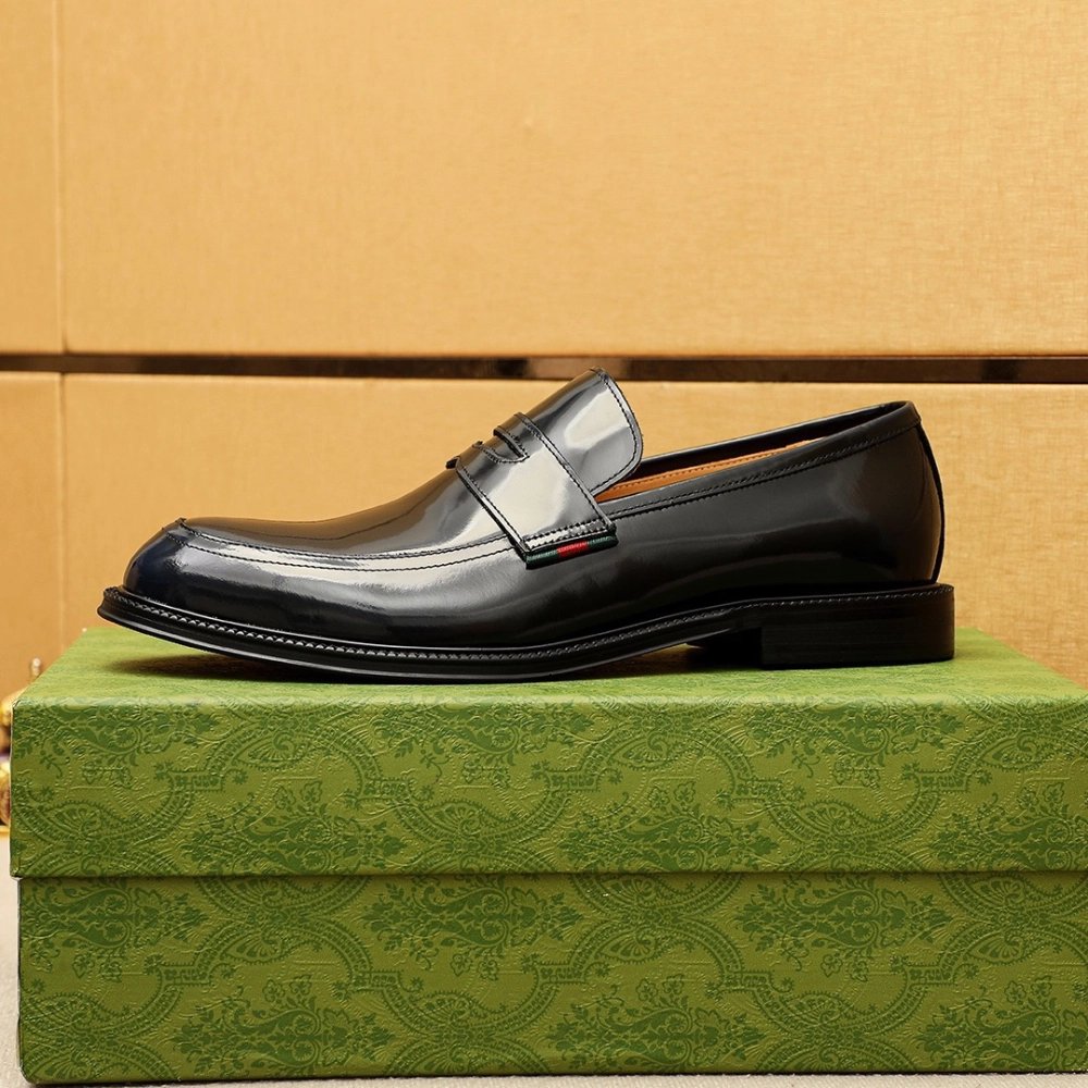 Gucci leather shoes 068,GUCCI SHOES,Business Shoes