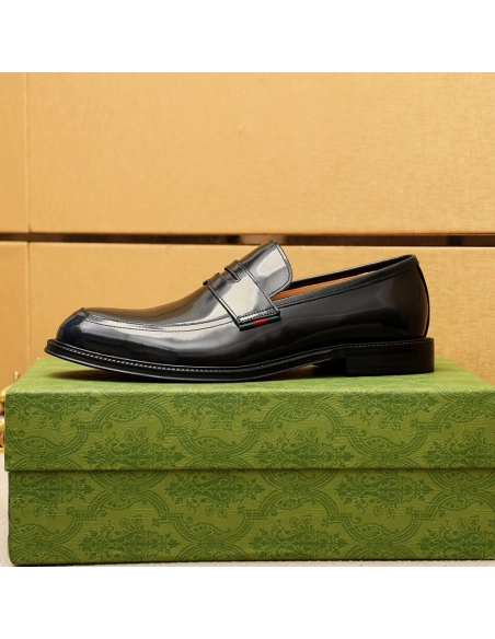 Gucci leather shoes 068,GUCCI SHOES,Business Shoes