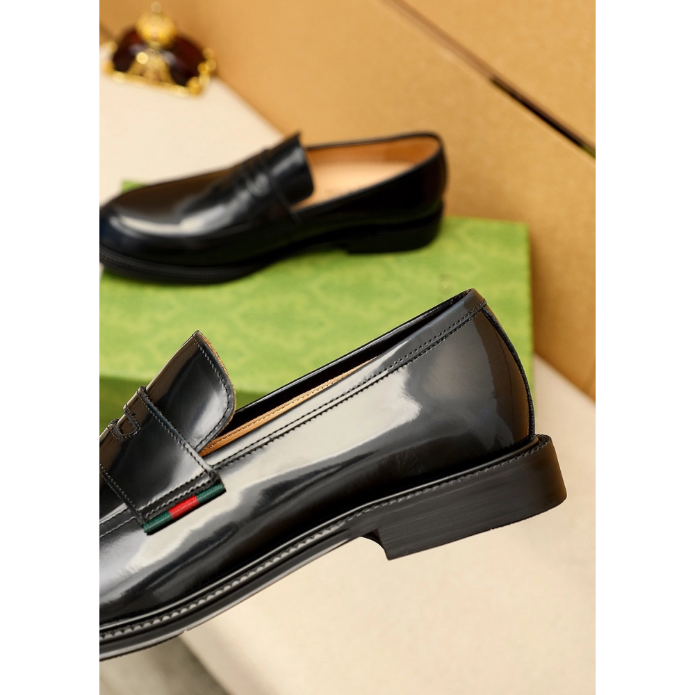 Gucci leather shoes 068,GUCCI SHOES,Business Shoes