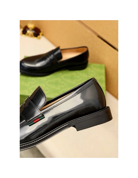 Gucci leather shoes 068,GUCCI SHOES,Business Shoes