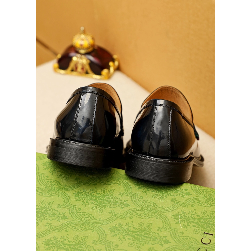 Gucci leather shoes 068,GUCCI SHOES,Business Shoes