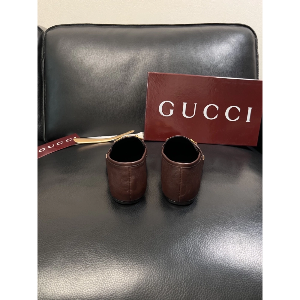 Gucci leather shoes 078,GUCCI SHOES,Business Shoes