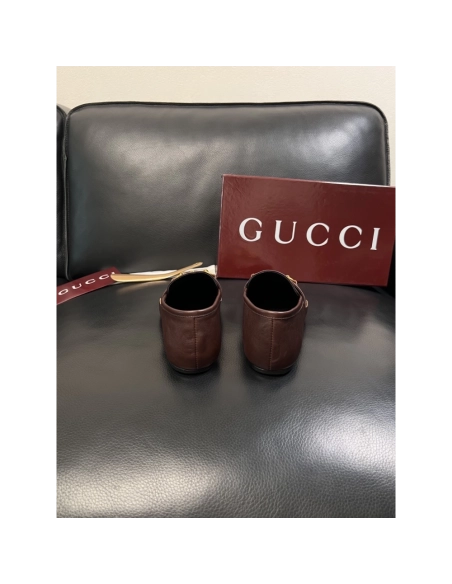 Gucci leather shoes 078,GUCCI SHOES,Business Shoes
