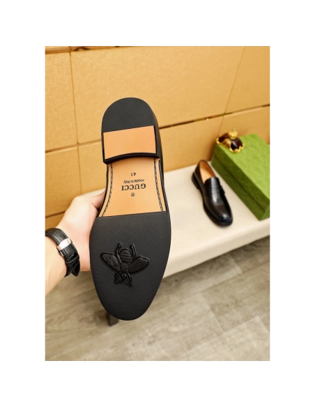 Gucci leather shoes 068,GUCCI SHOES,Business Shoes