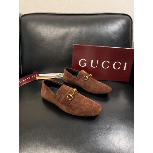 Gucci leather shoes 079,GUCCI SHOES,Business Shoes