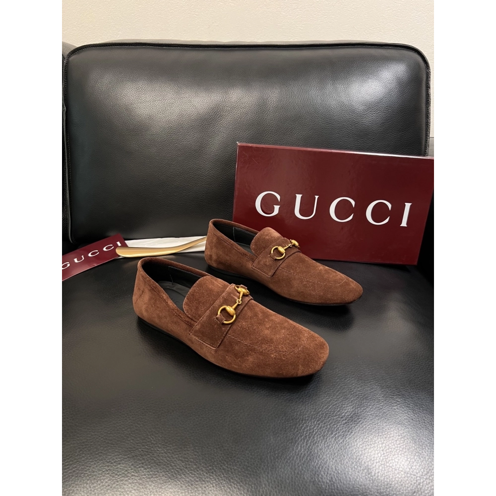 Gucci leather shoes 079,GUCCI SHOES,Business Shoes