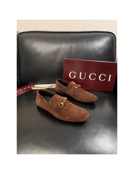 Gucci leather shoes 079,GUCCI SHOES,Business Shoes