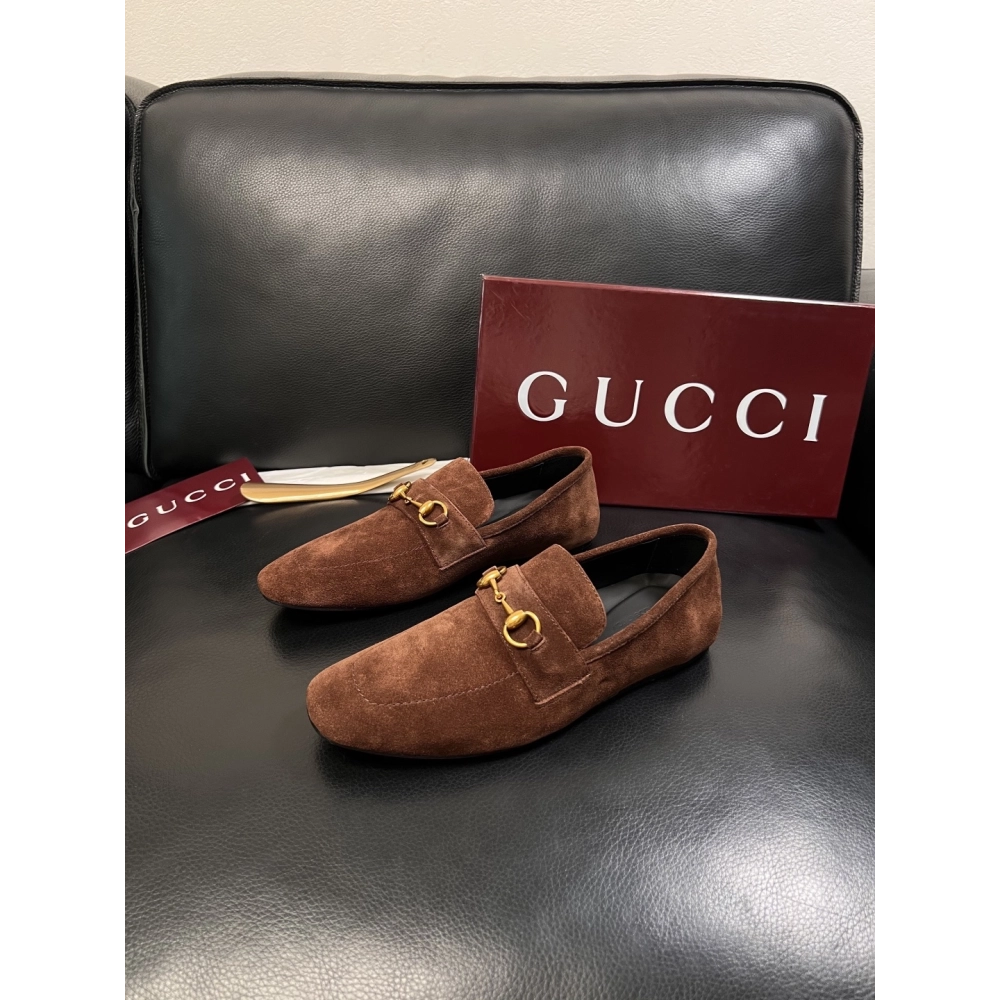 Gucci leather shoes 079,GUCCI SHOES,Business Shoes