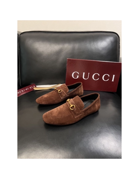 Gucci leather shoes 079,GUCCI SHOES,Business Shoes