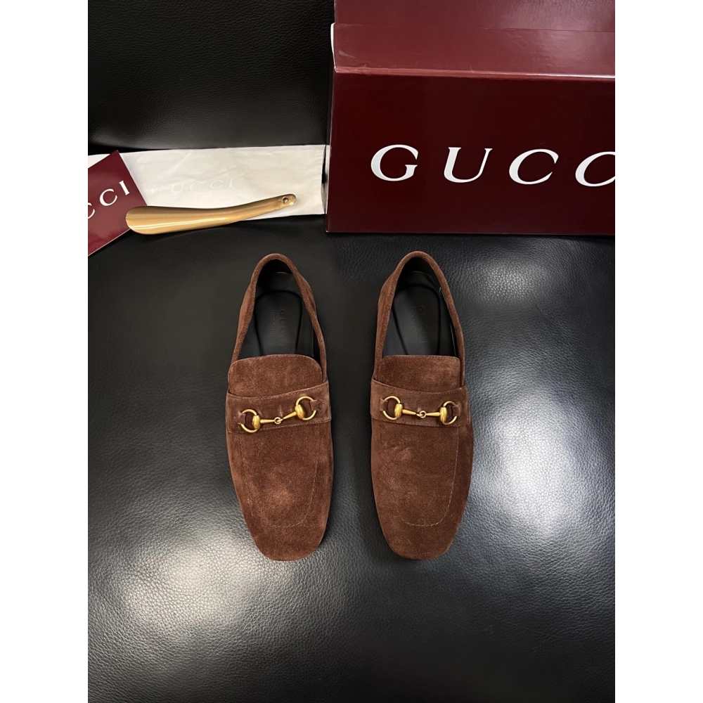 Gucci leather shoes 079,GUCCI SHOES,Business Shoes