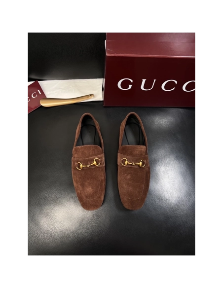 Gucci leather shoes 079,GUCCI SHOES,Business Shoes
