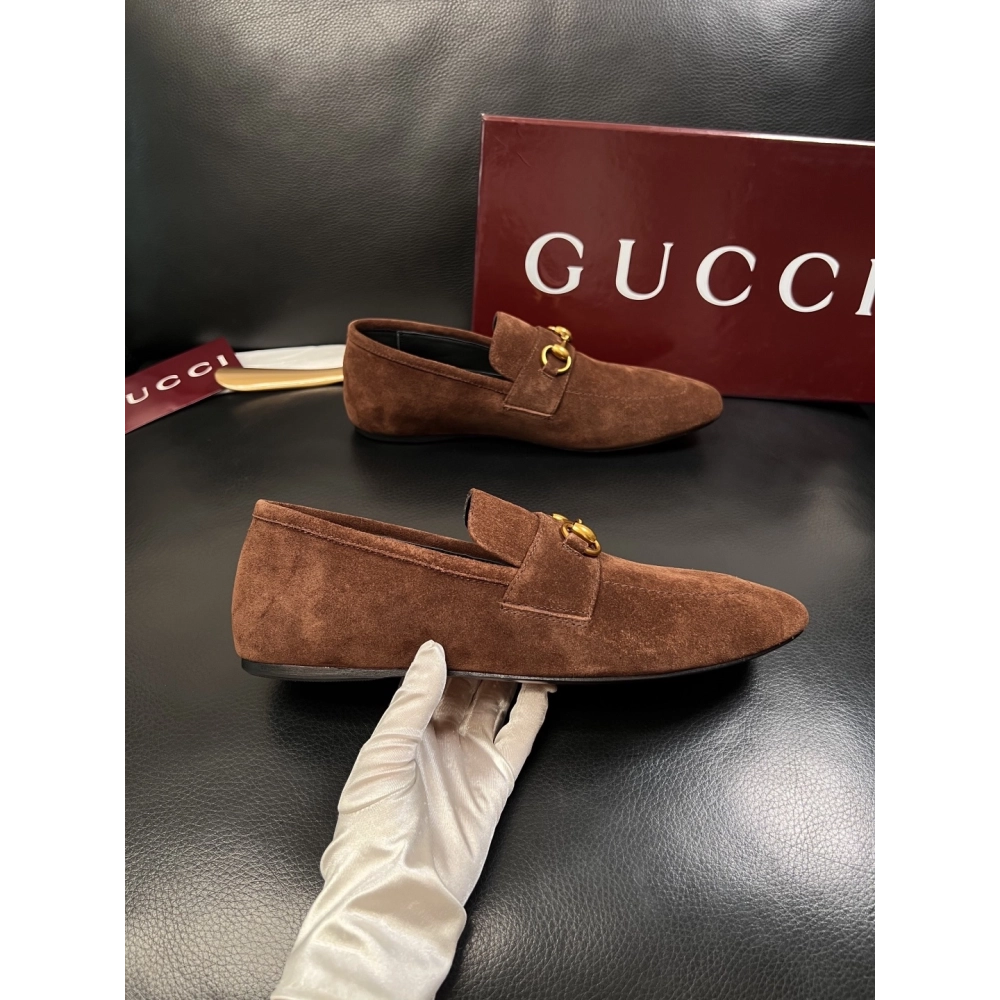 Gucci leather shoes 079,GUCCI SHOES,Business Shoes