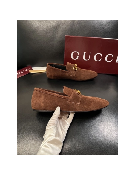 Gucci leather shoes 079,GUCCI SHOES,Business Shoes