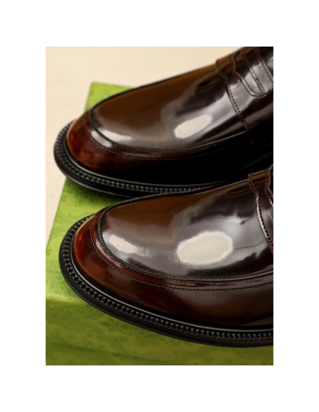 Gucci leather shoes 069,GUCCI SHOES,Business Shoes