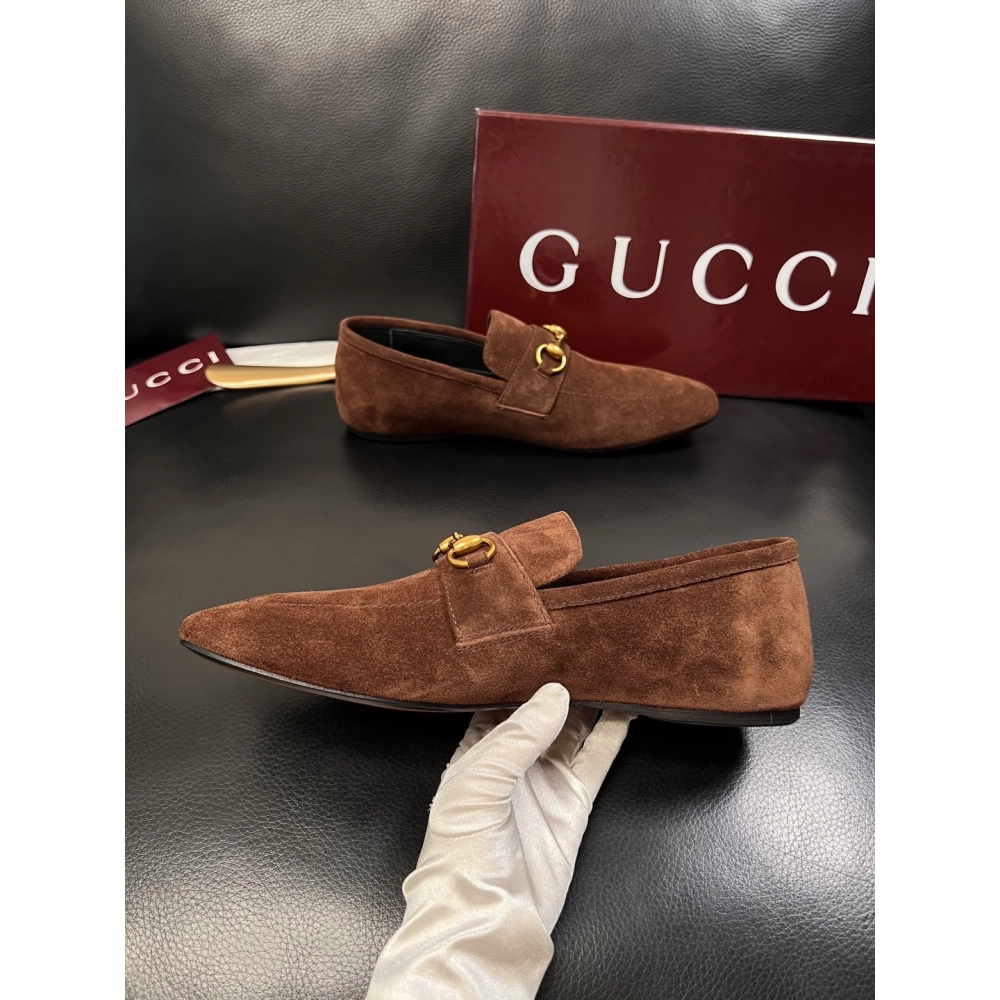 Gucci leather shoes 079,GUCCI SHOES,Business Shoes