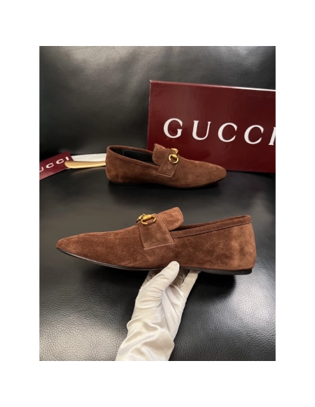 Gucci leather shoes 079,GUCCI SHOES,Business Shoes