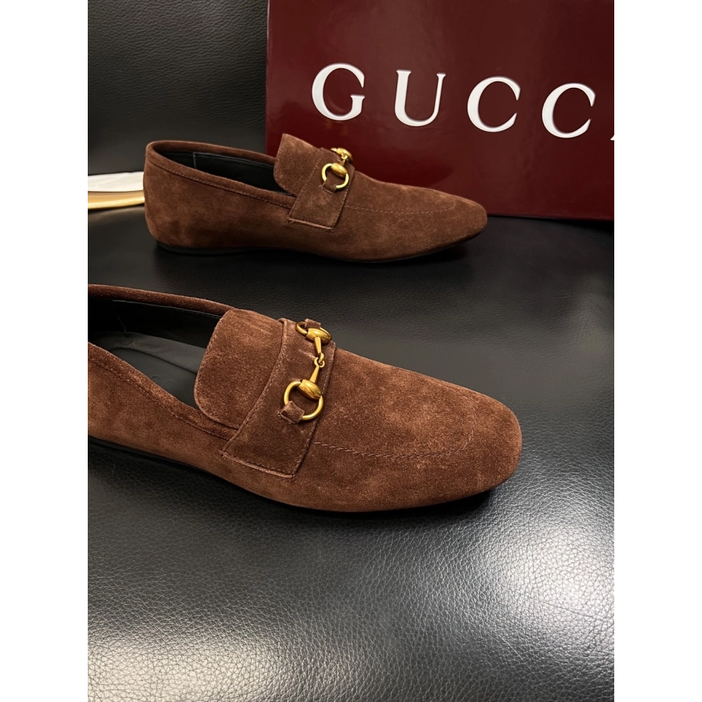 Gucci leather shoes 079,GUCCI SHOES,Business Shoes