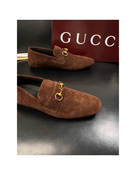 Gucci leather shoes 079,GUCCI SHOES,Business Shoes