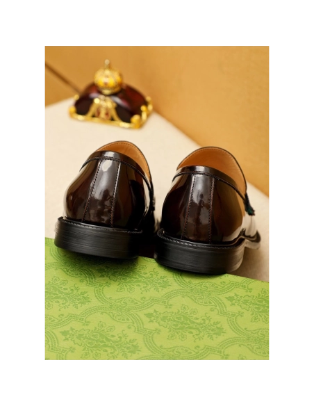 Gucci leather shoes 069,GUCCI SHOES,Business Shoes