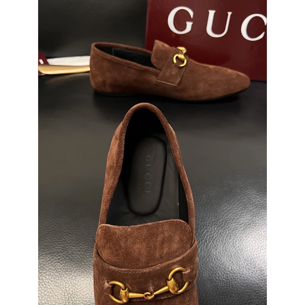 Gucci leather shoes 079,GUCCI SHOES,Business Shoes