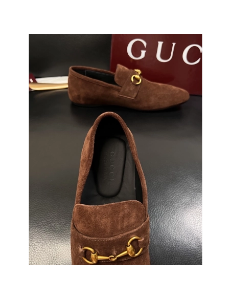 Gucci leather shoes 079,GUCCI SHOES,Business Shoes