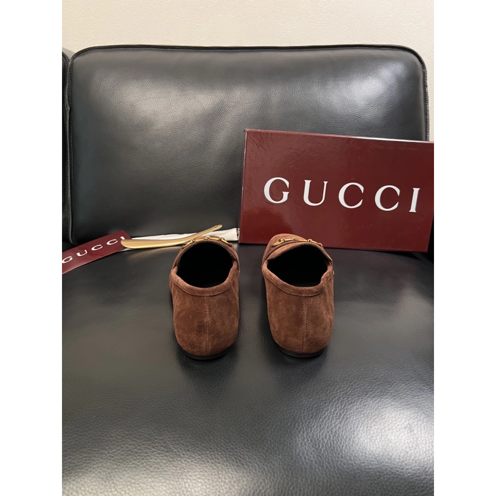 Gucci leather shoes 079,GUCCI SHOES,Business Shoes
