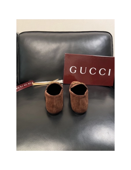 Gucci leather shoes 079,GUCCI SHOES,Business Shoes