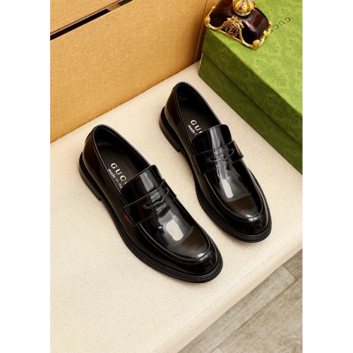 Gucci leather shoes 070,GUCCI SHOES,Business Shoes