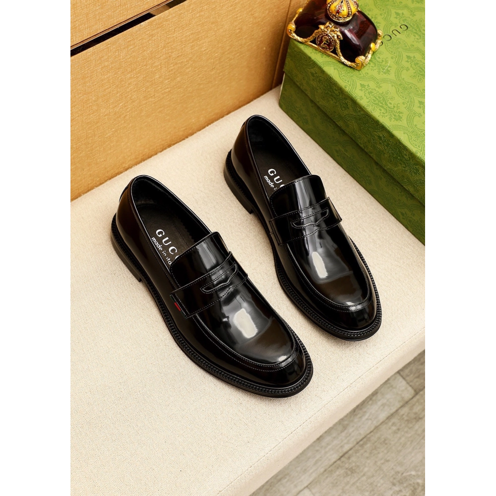 Gucci leather shoes 070,GUCCI SHOES,Business Shoes