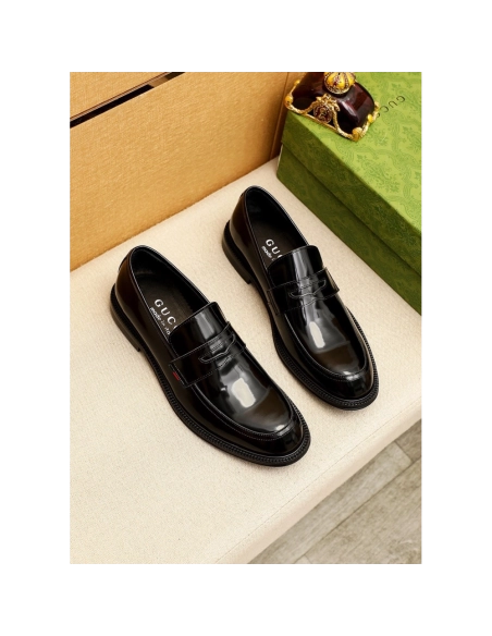 Gucci leather shoes 070,GUCCI SHOES,Business Shoes