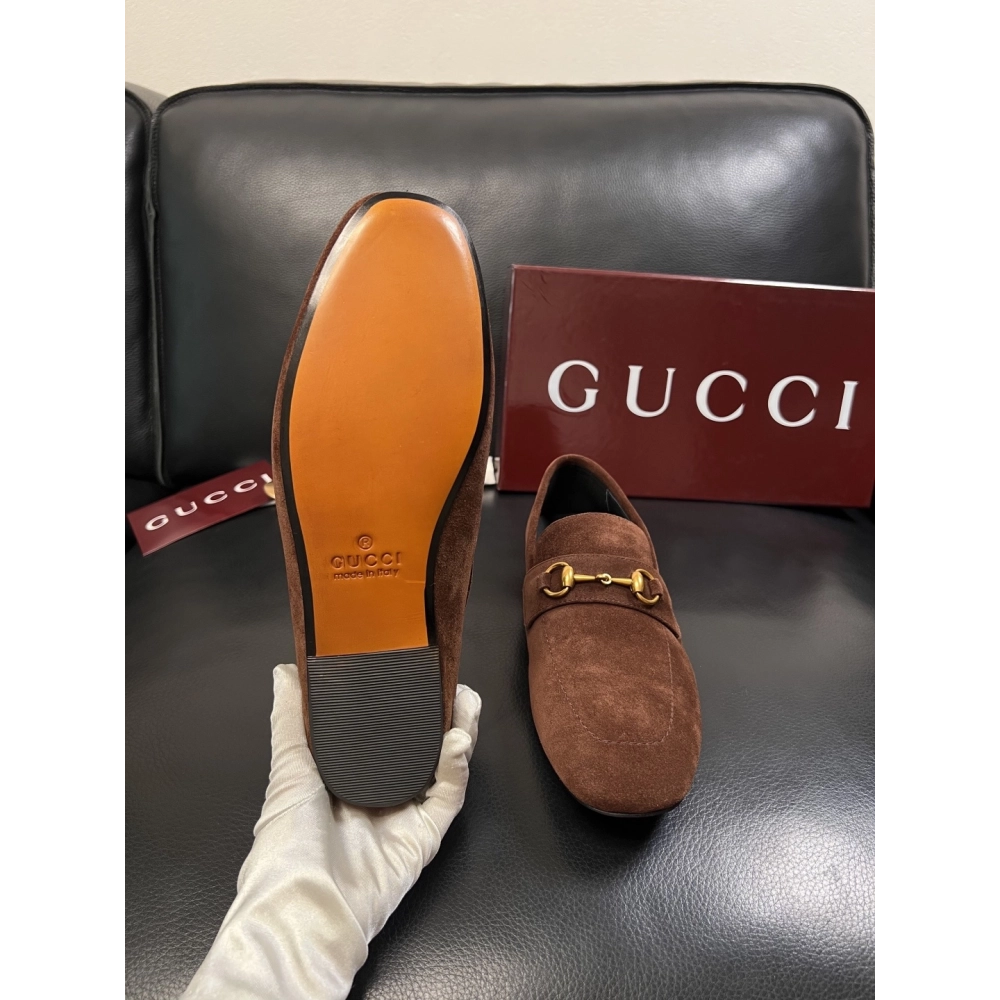 Gucci leather shoes 079,GUCCI SHOES,Business Shoes