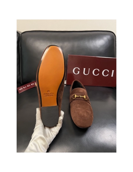 Gucci leather shoes 079,GUCCI SHOES,Business Shoes