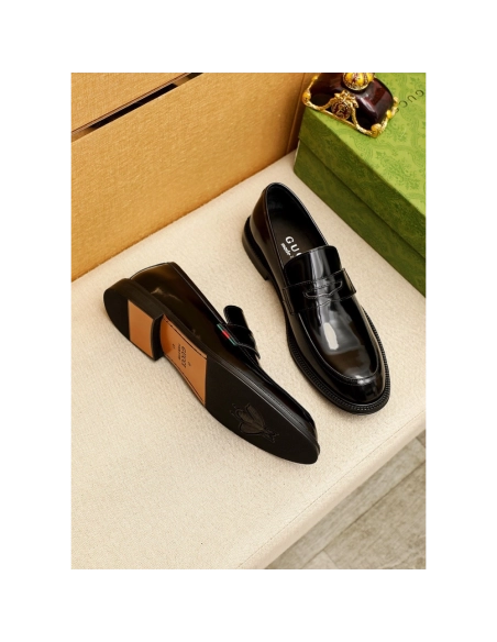 Gucci leather shoes 070,GUCCI SHOES,Business Shoes