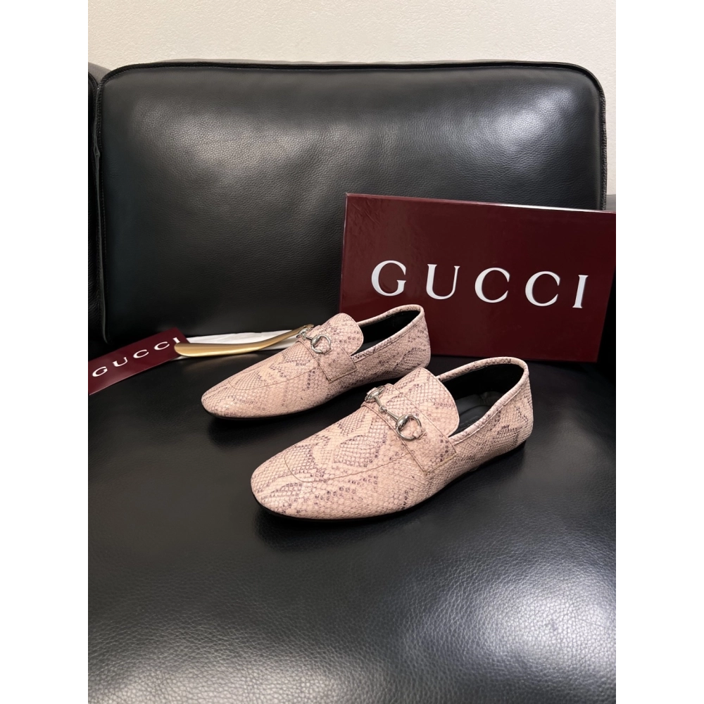 Gucci leather shoes 080,GUCCI SHOES,Business Shoes