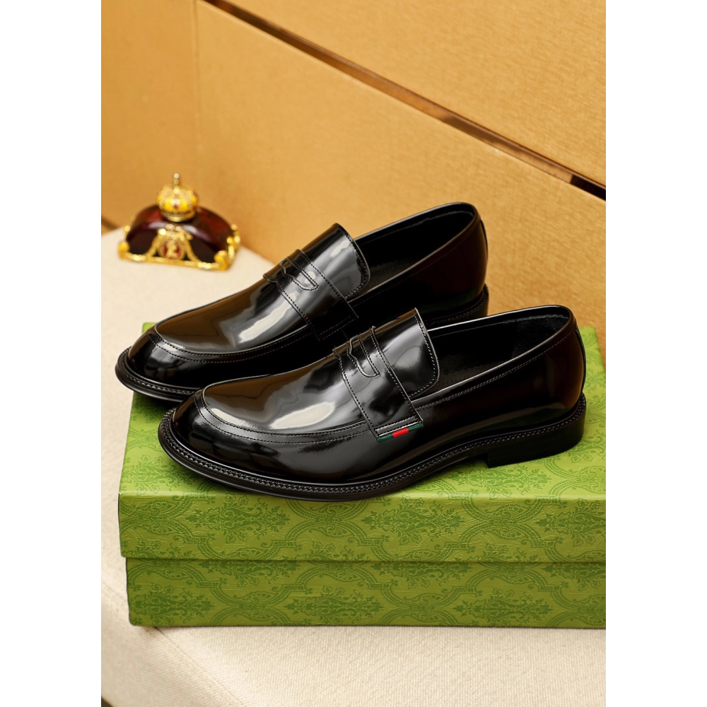 Gucci leather shoes 070,GUCCI SHOES,Business Shoes