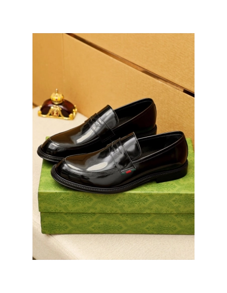 Gucci leather shoes 070,GUCCI SHOES,Business Shoes