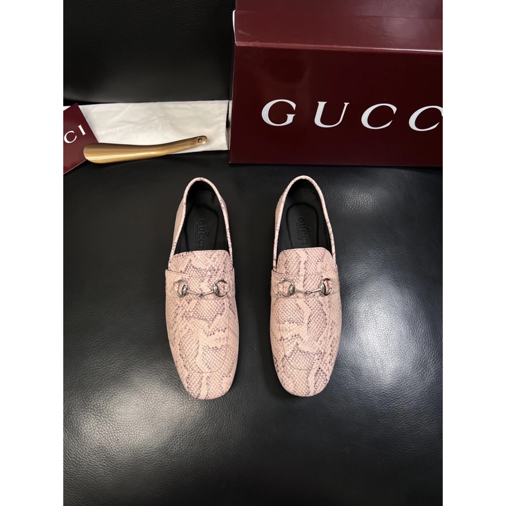 Gucci leather shoes 080,GUCCI SHOES,Business Shoes