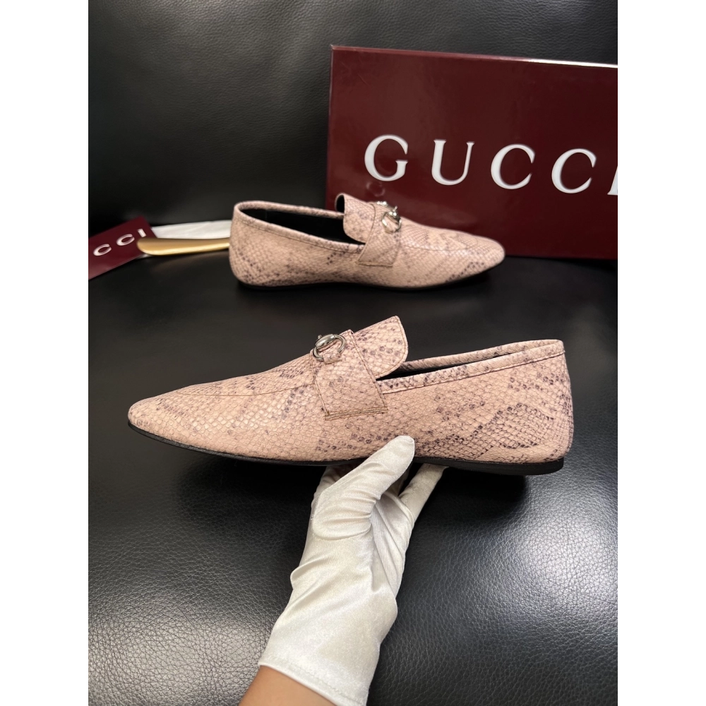 Gucci leather shoes 080,GUCCI SHOES,Business Shoes