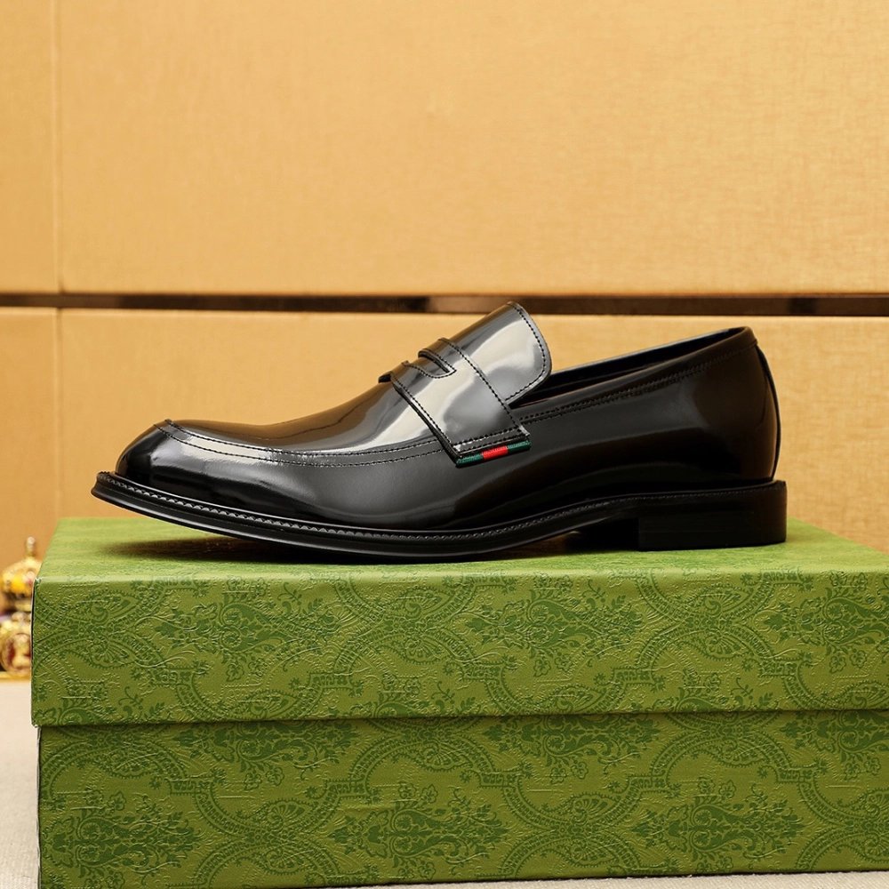 Gucci leather shoes 070,GUCCI SHOES,Business Shoes