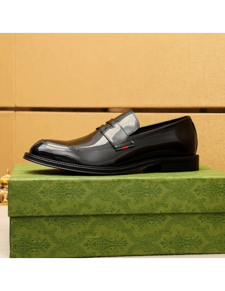 Gucci leather shoes 070,GUCCI SHOES,Business Shoes