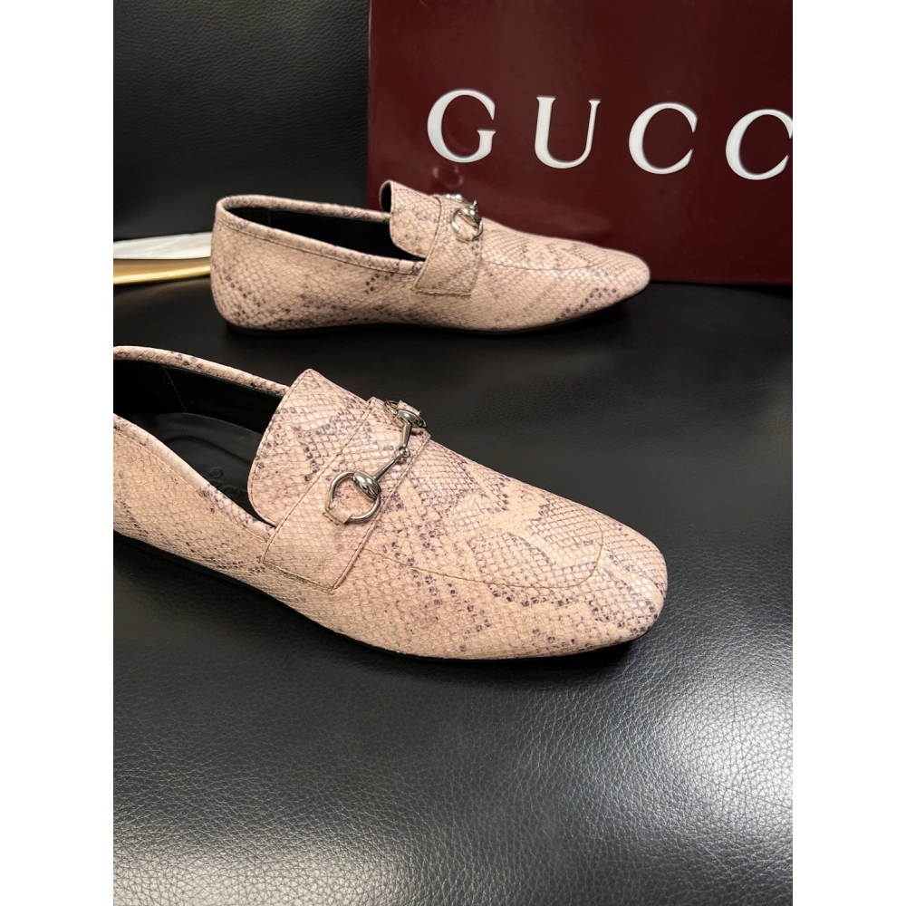 Gucci leather shoes 080,GUCCI SHOES,Business Shoes