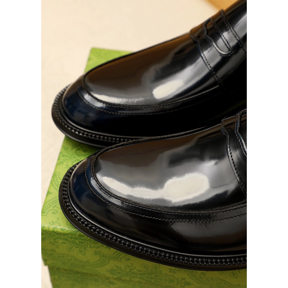 Gucci leather shoes 070,GUCCI SHOES,Business Shoes