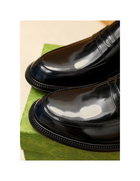 Gucci leather shoes 070,GUCCI SHOES,Business Shoes